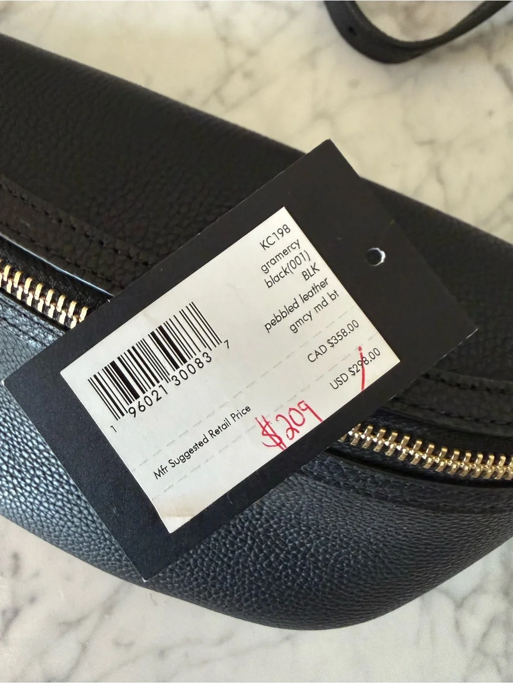 kate spade Pebbled Leather Gramercy Belt Bag